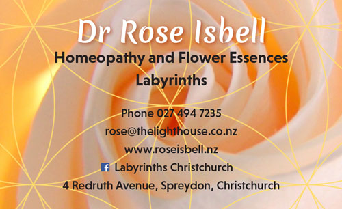 RoseIsbell BusinessCard